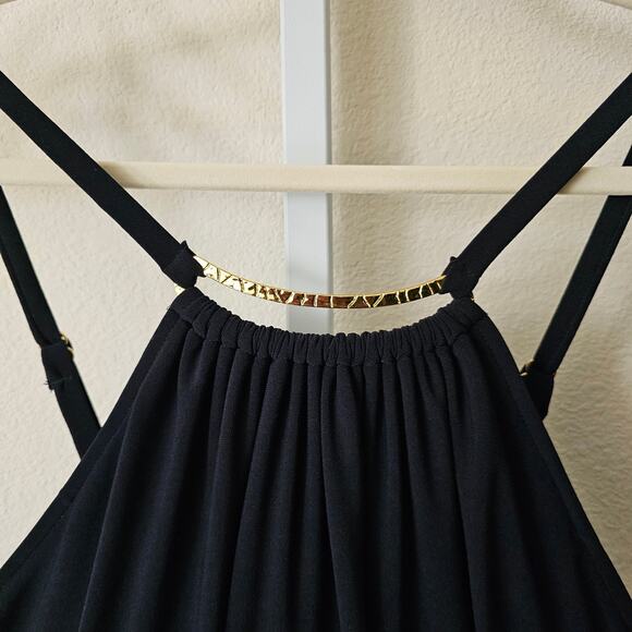 NWT MAGICSUIT Black Parker Underwire Tummy Control Convertible Swim Dress Sz 12 - Picture 5 of 16